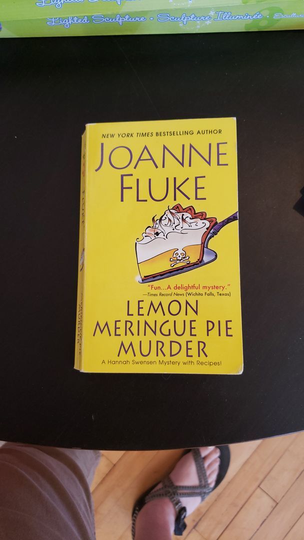 Lemon Meringue Pie Murder