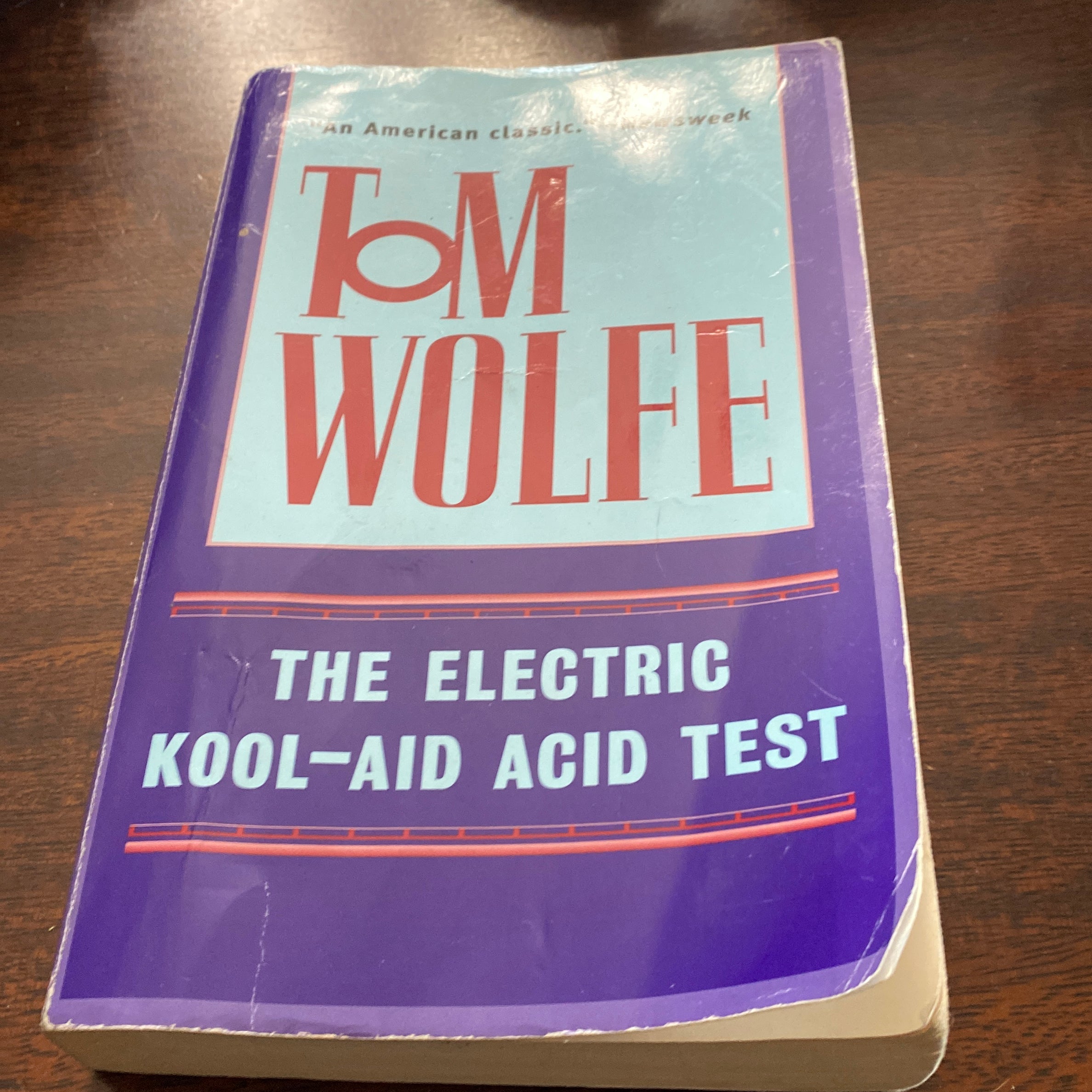 The Electric Kool-Aid Acid Test