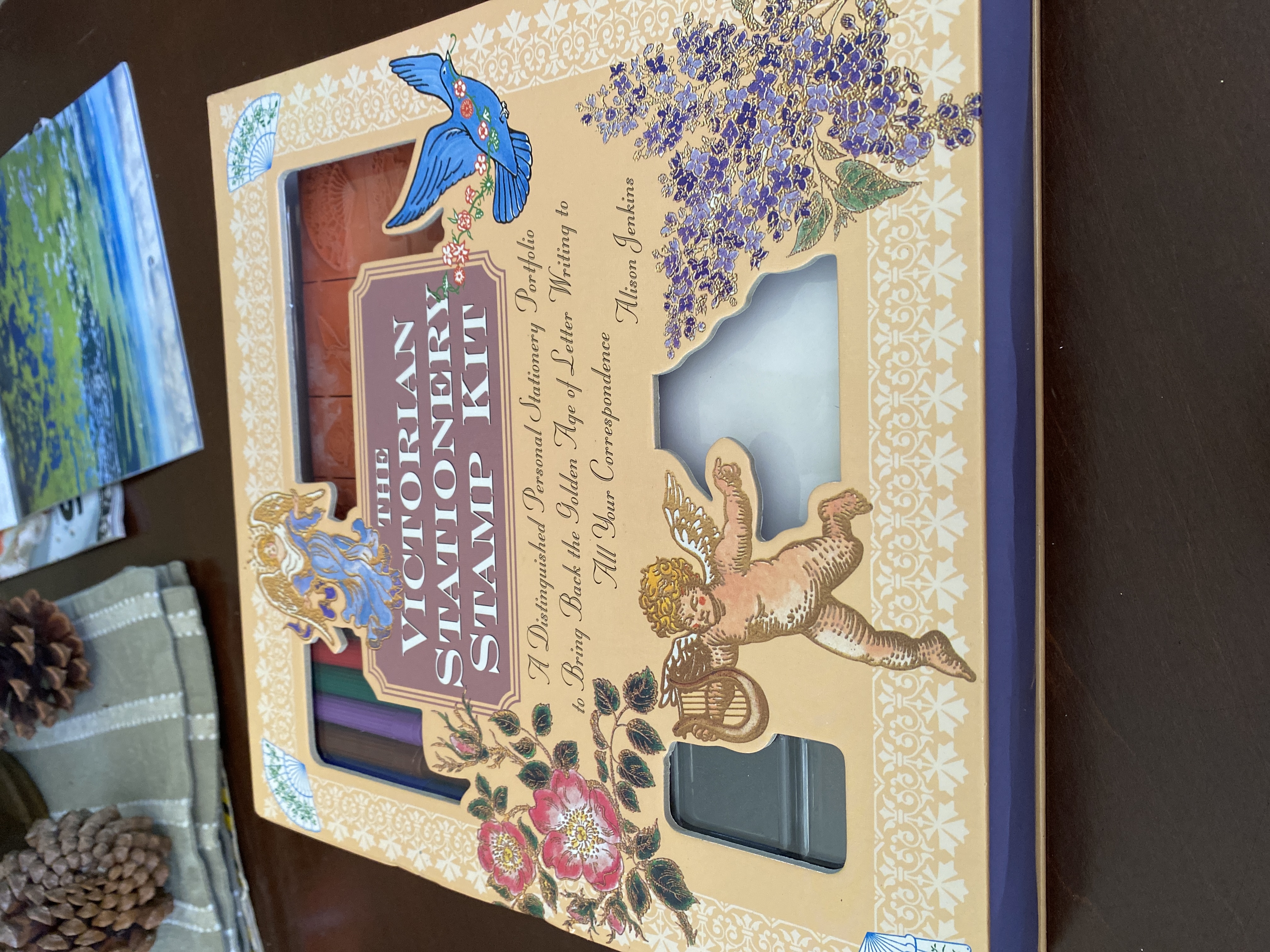 The Victorian Stationary Stamp Kit