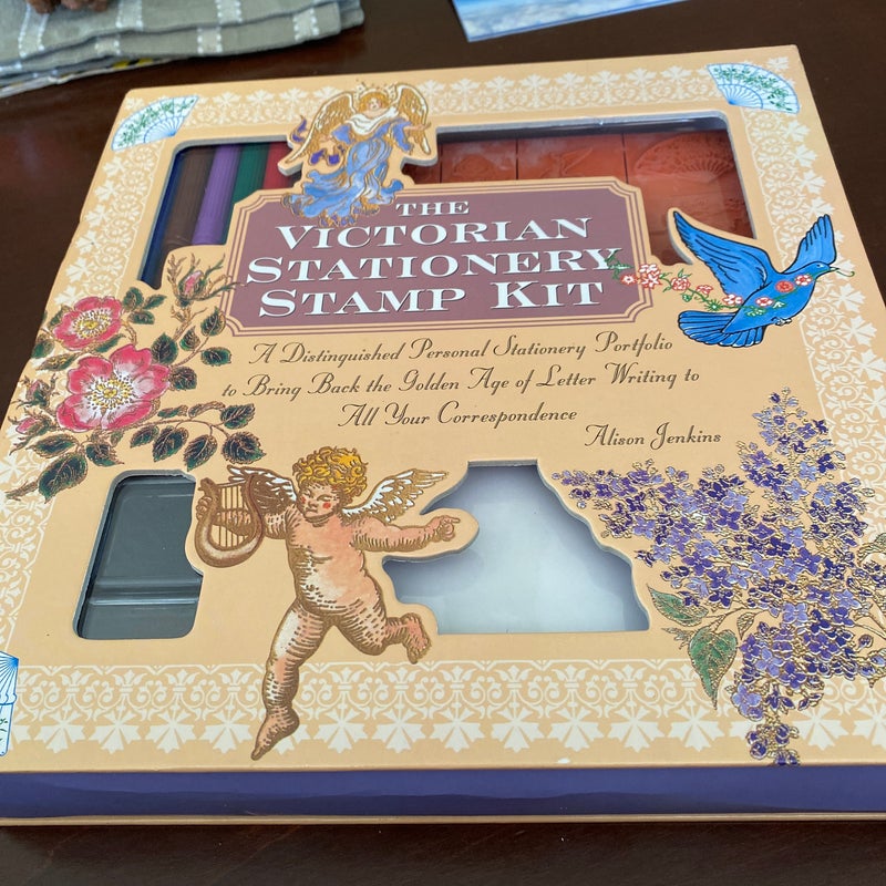 The Victorian Stationary Stamp Kit