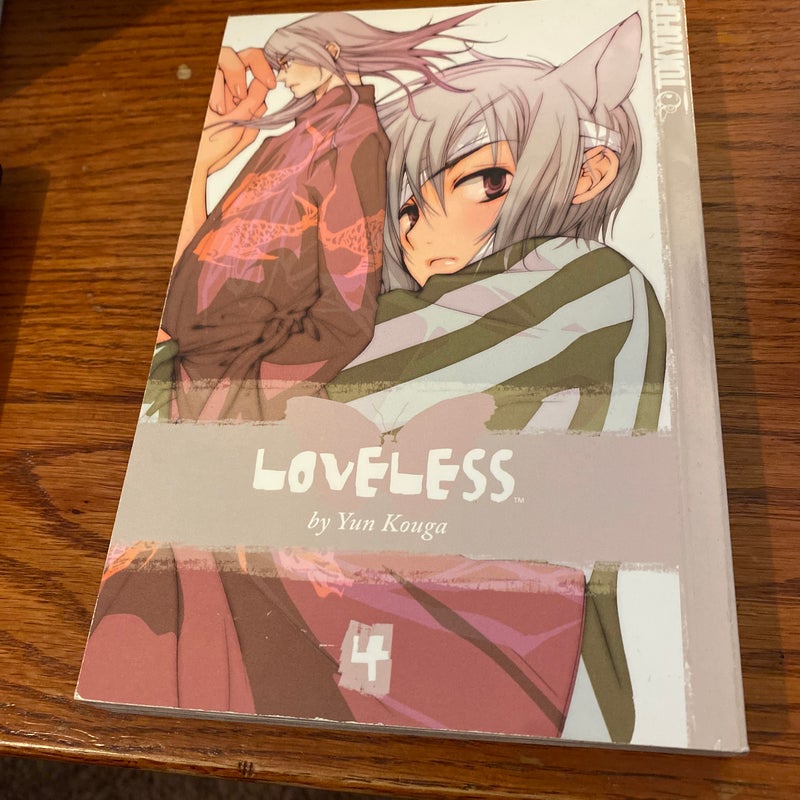 Loveless by Yun Kouga Volume 4