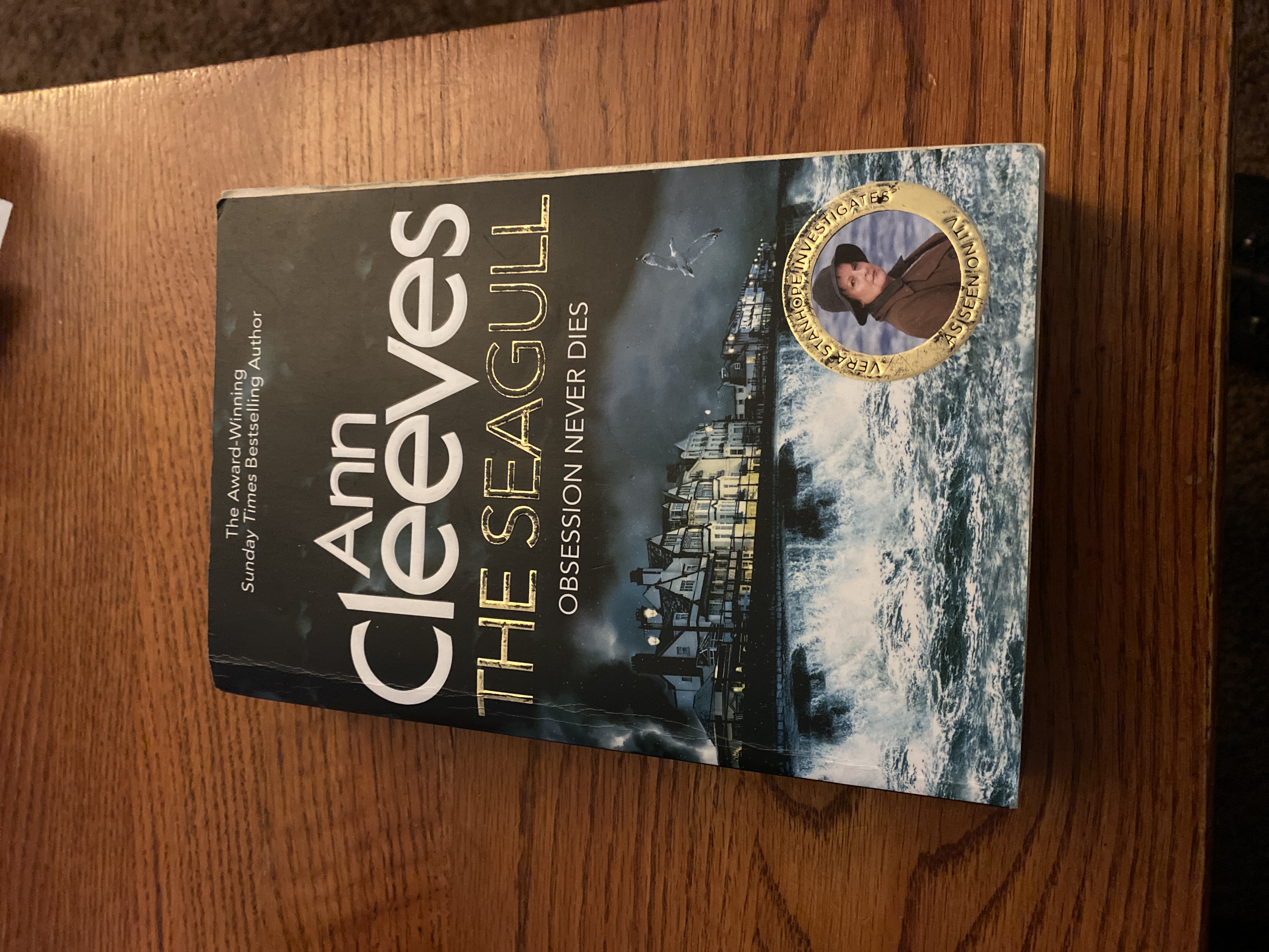 The Seagull: a Vera Stanhope Novel 8