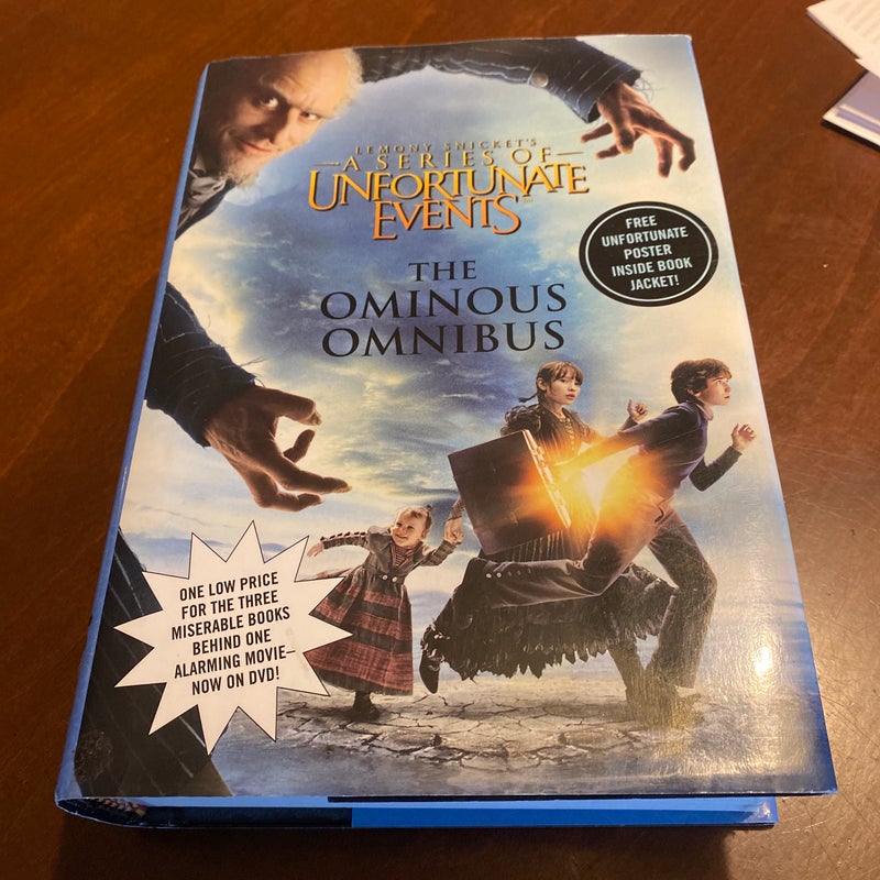 A Series of Unfortunate Events: the Ominous Omnibus (Books 1-3)