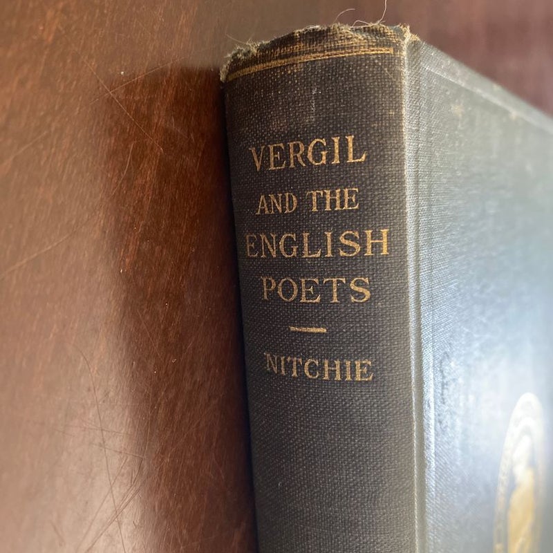 Vergil and the English Poets 1919 