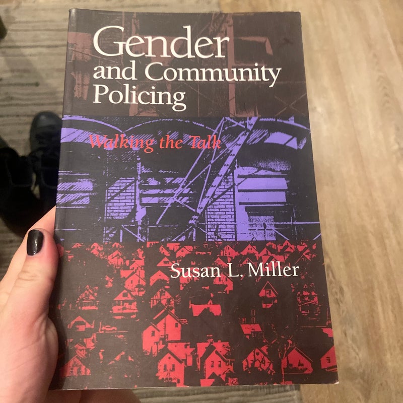 Gender and Community Policing
