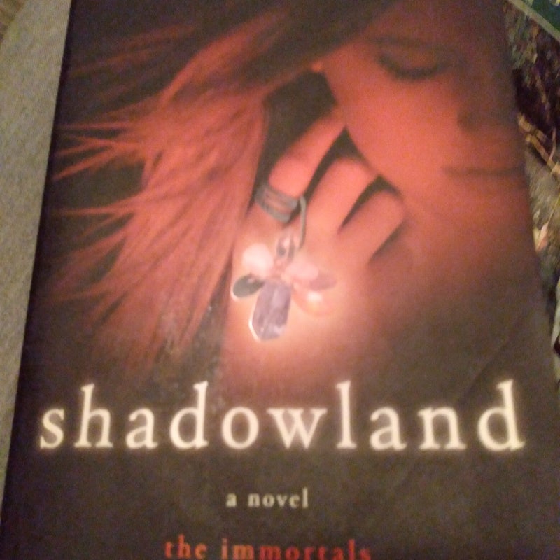 Shadowland (Immortals #3)