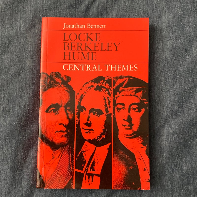 Locke, Berkeley, Hume