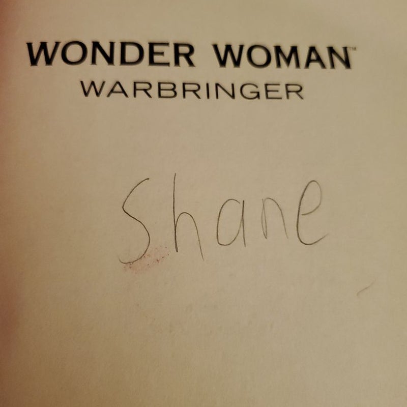 Wonder Woman: Warbringer