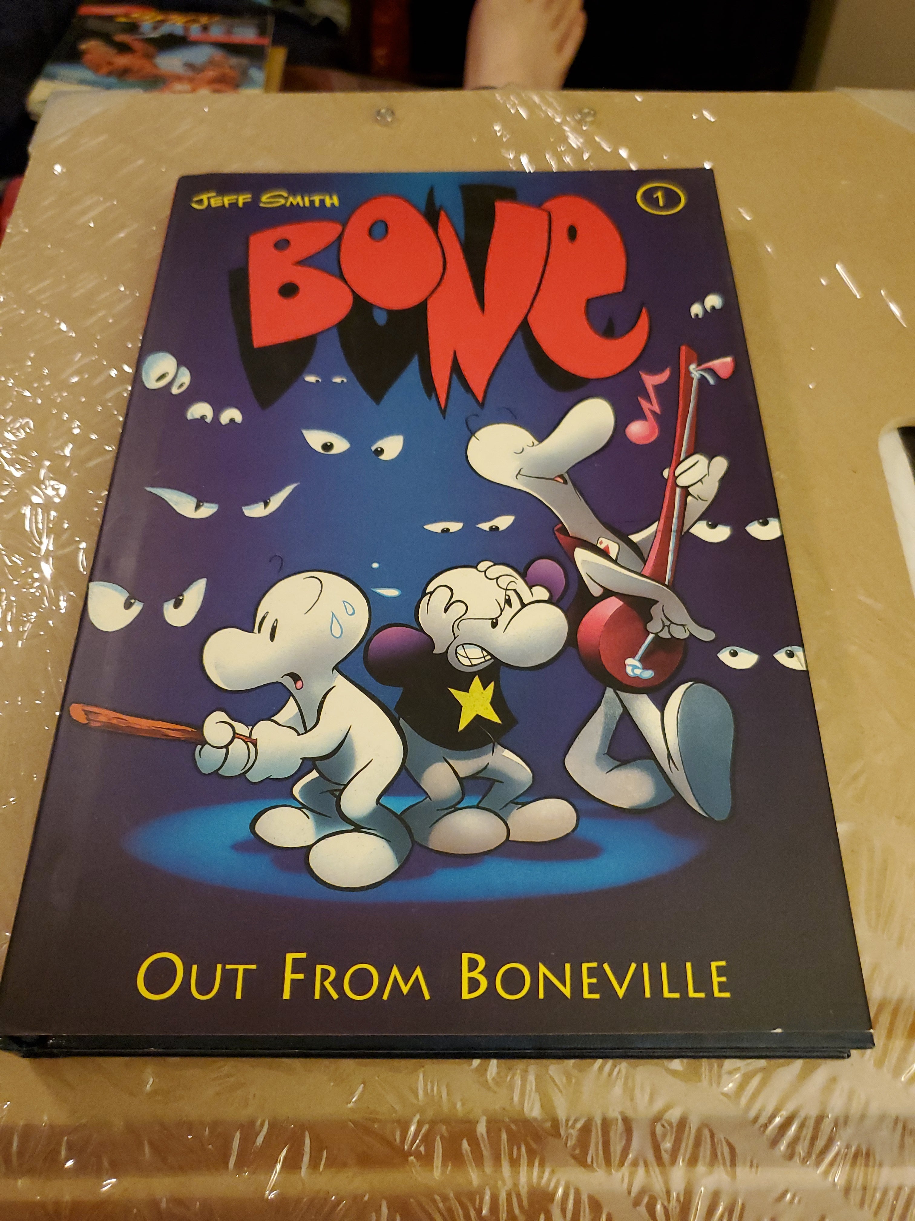 Bone Volume 1 Out from Boneville