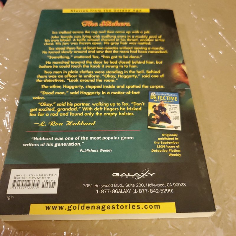 The Slickers by L. Ron Hubbard