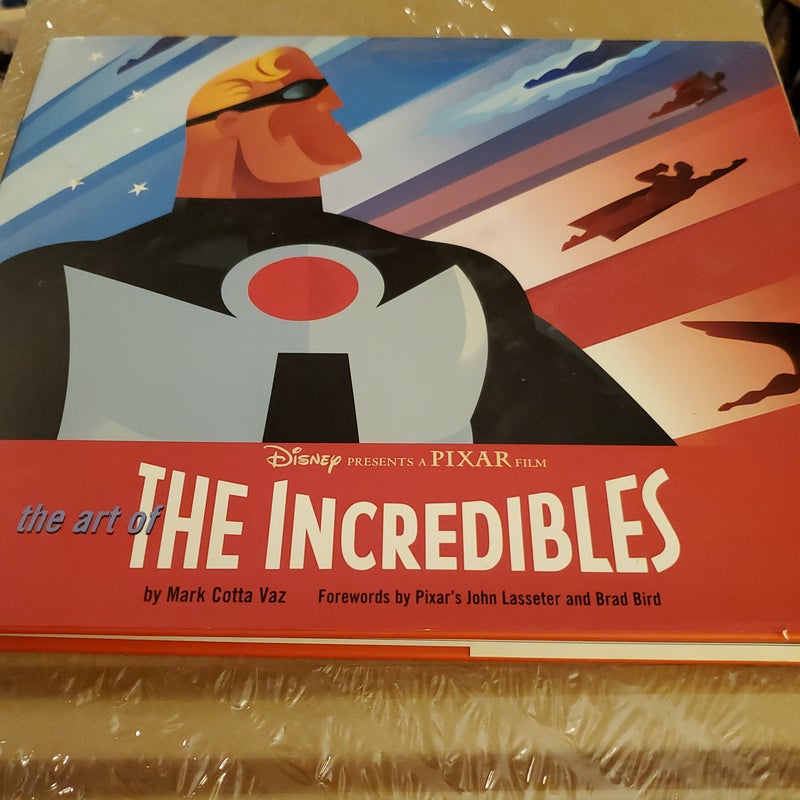 The Art of the Incredibles