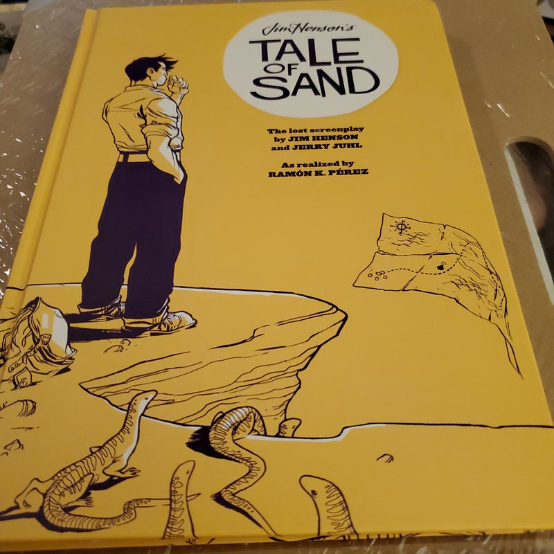 Jim Henson's a Tale of Sand HC