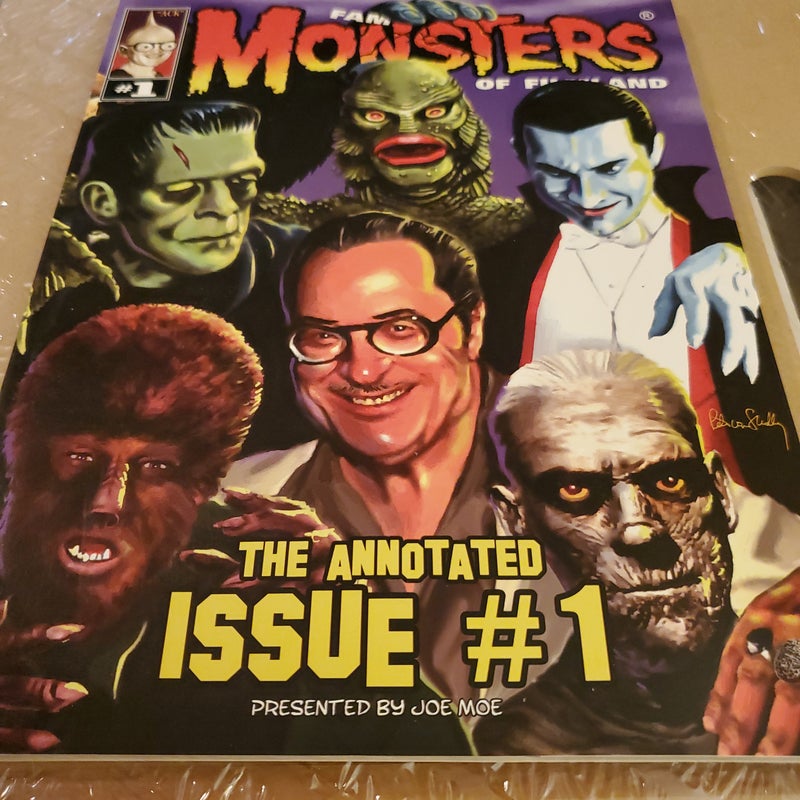 Famous Monsters Of Filmland 