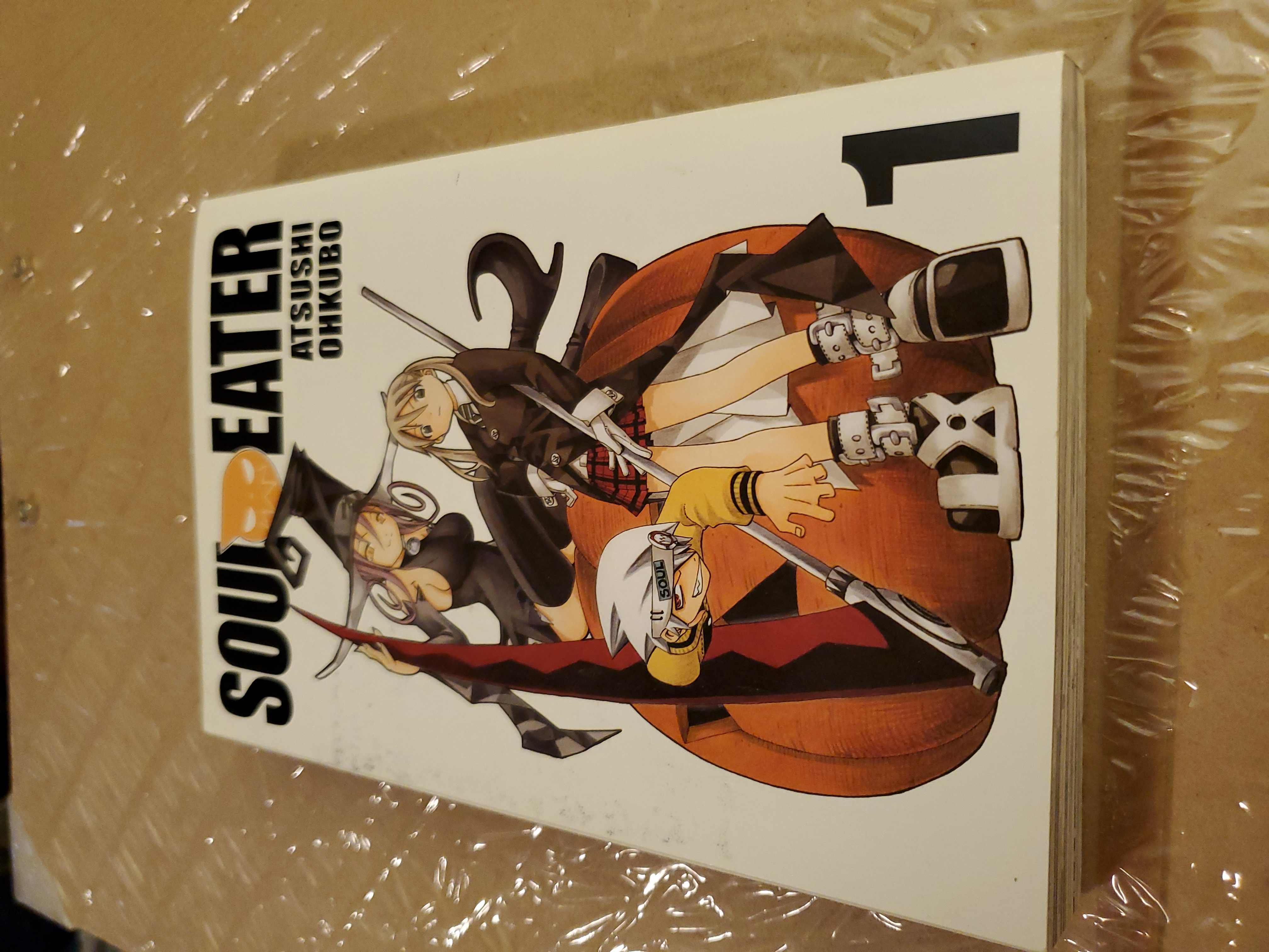 Soul Eater Vol 1 Manga by Atsushi Ohkubo, Paperback | Pangobooks