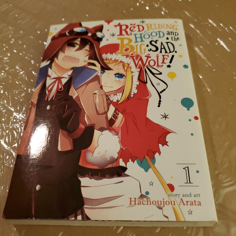 Red Riding Hood and the Big Sad Wolf Vol. 1 by Hachijou Arata ...
