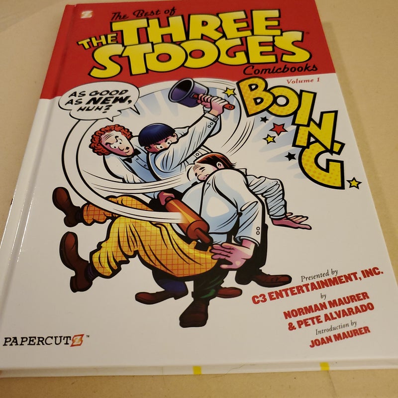 The Best of the Three Stooges Comicbooks