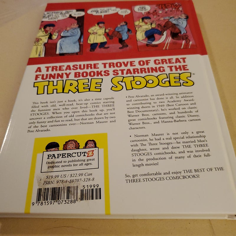 The Best of the Three Stooges Comicbooks