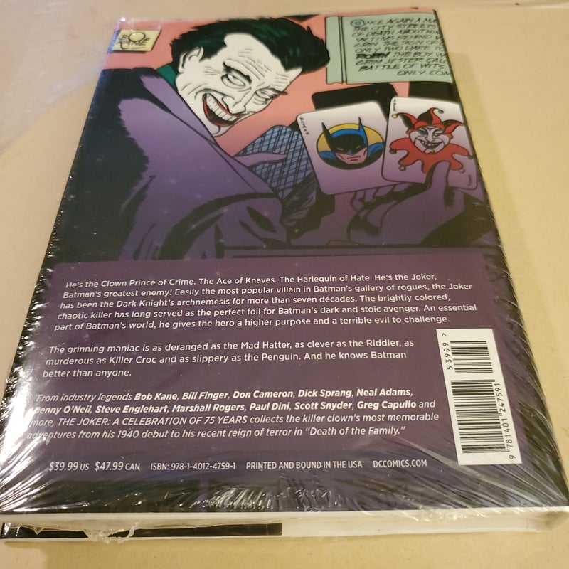 The Joker: a Celebration of 75 Years