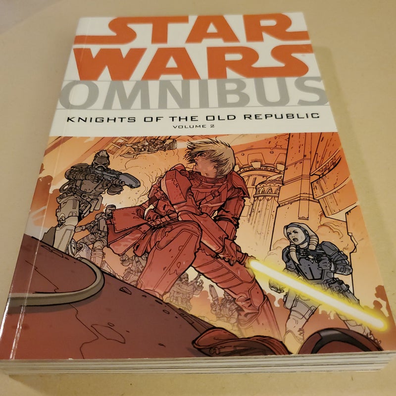 Star Wars Omnibus: Knights of the Old Republic Volume 2