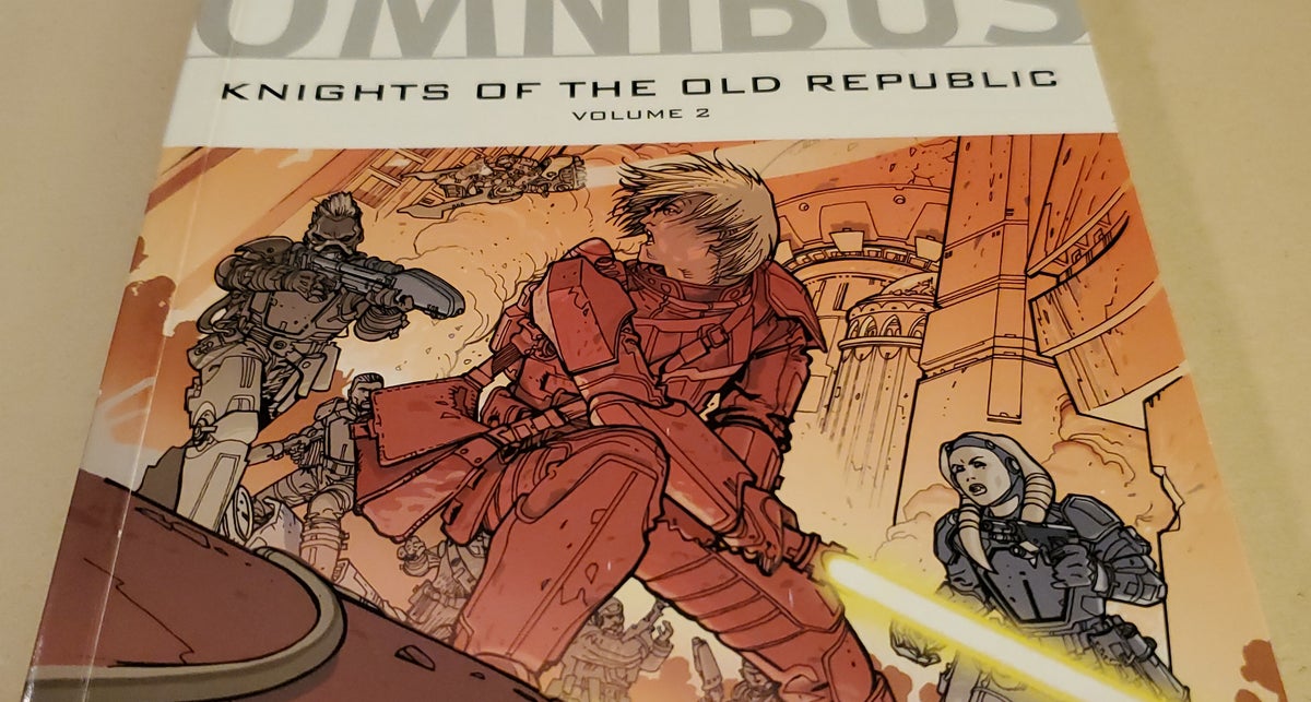 スターウォーズ オムニバス オールドリパブリック ボリューム 2 コミック Star Wars Omnibus: Knights of the Old Republic Volume 2