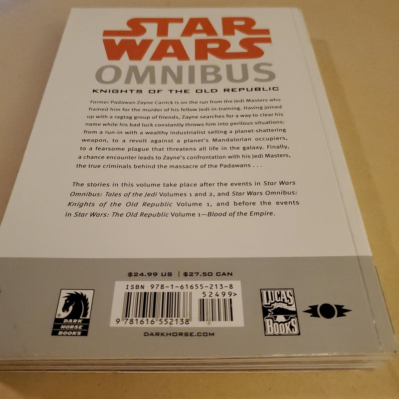 Star Wars Omnibus: Knights of the Old Republic Volume 2