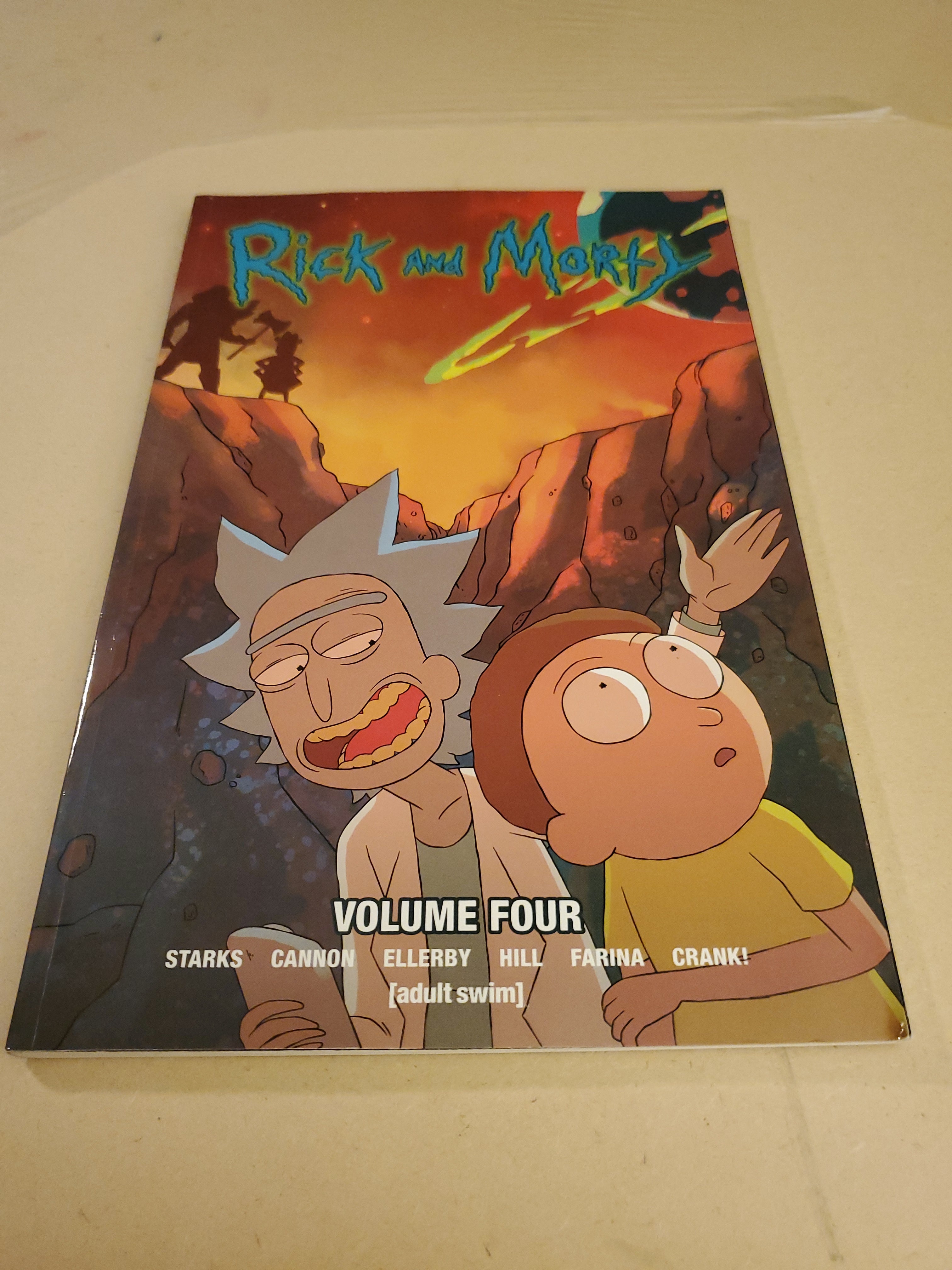 Rick and Morty Vol. 4