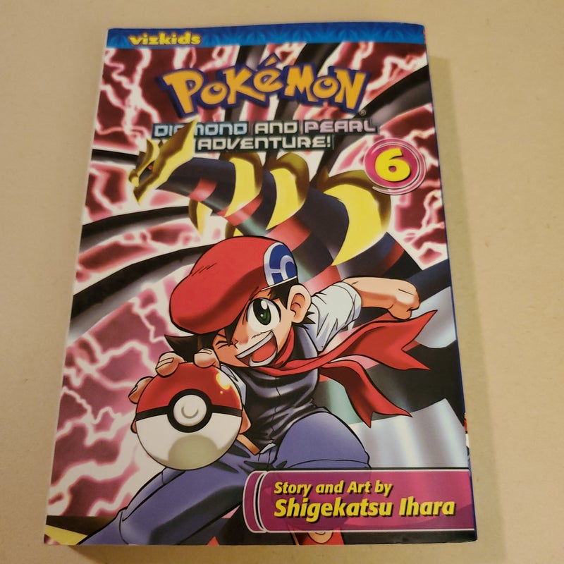 Pokémon Diamond and Pearl Adventure!, Vol. 6