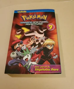 Pokémon Diamond and Pearl Adventure!, Vol. 7