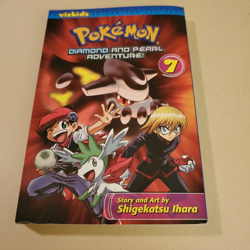 Pokémon Diamond and Pearl Adventure!, Vol. 7