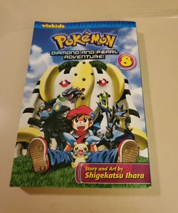Pokémon Diamond and Pearl Adventure!, Vol. 8