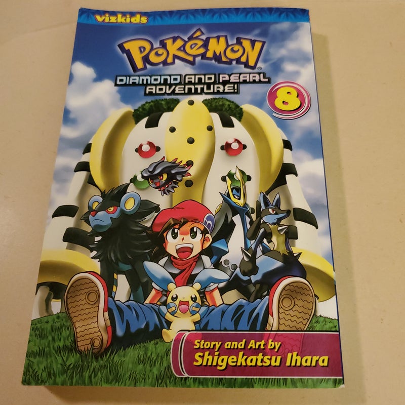 Pokémon Diamond and Pearl Adventure!, Vol. 8