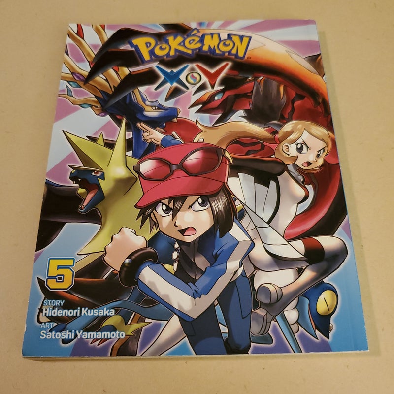 Pokémon X*y, Vol. 5