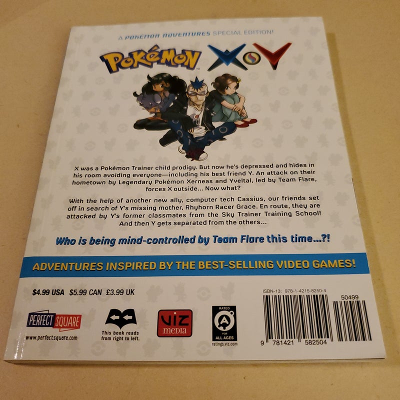 Pokémon X*y, Vol. 5