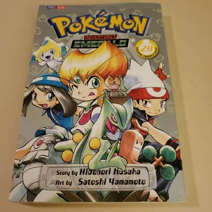 Pokémon Adventures (Emerald), Vol. 28