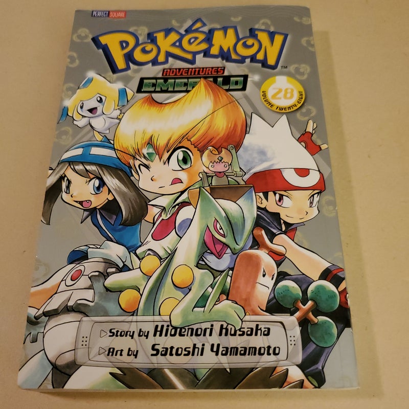Pokémon Adventures (Emerald), Vol. 28 by Hidenori Kusaka