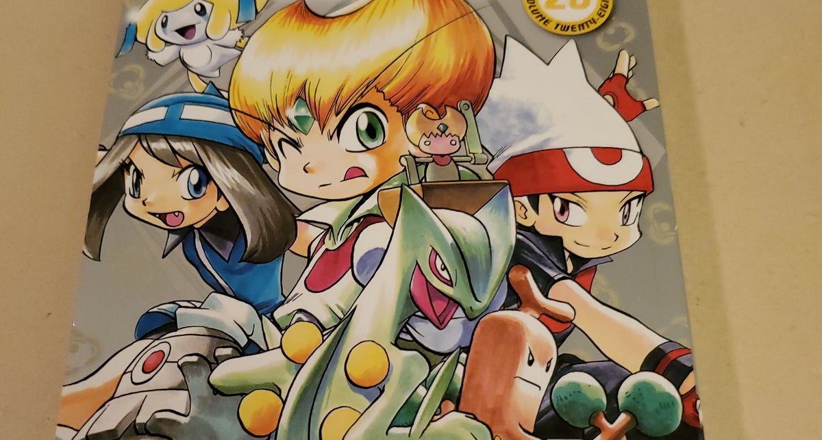 Pokémon Adventures (Emerald), Vol. 28 (28): Hidenori Kusaka