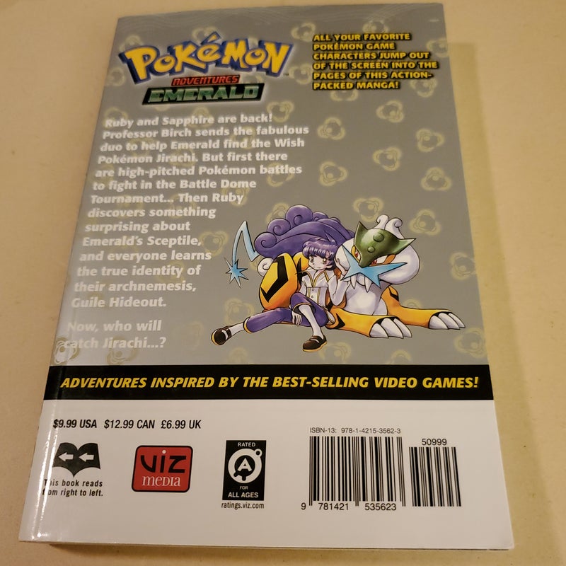 Pokémon Adventures (Emerald), Vol. 28 Comics, Graphic Novels