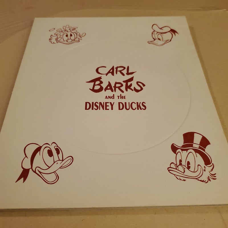 Carl Barks and the Disney Ducks
