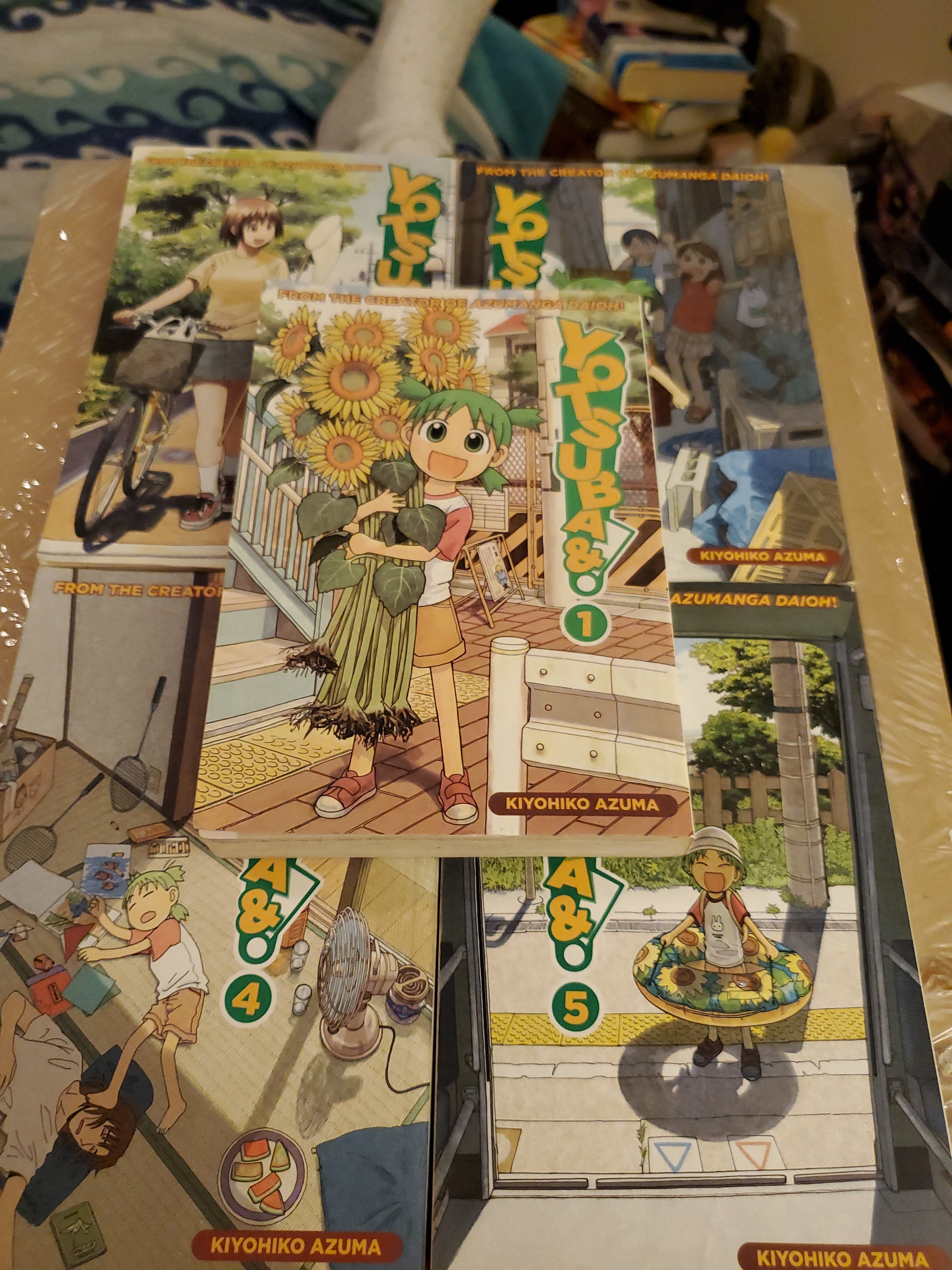 Yotsuba&!