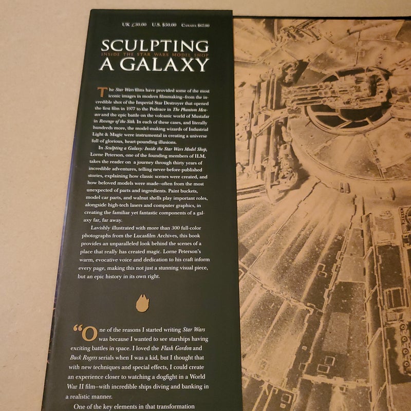 Star Wars Sculpting a Galaxy