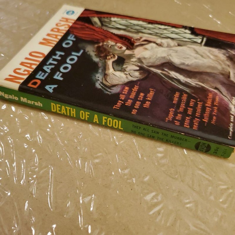 Death of a Fool