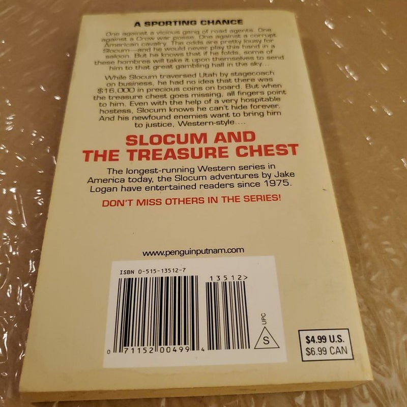 Slocum and the Treasure Chest