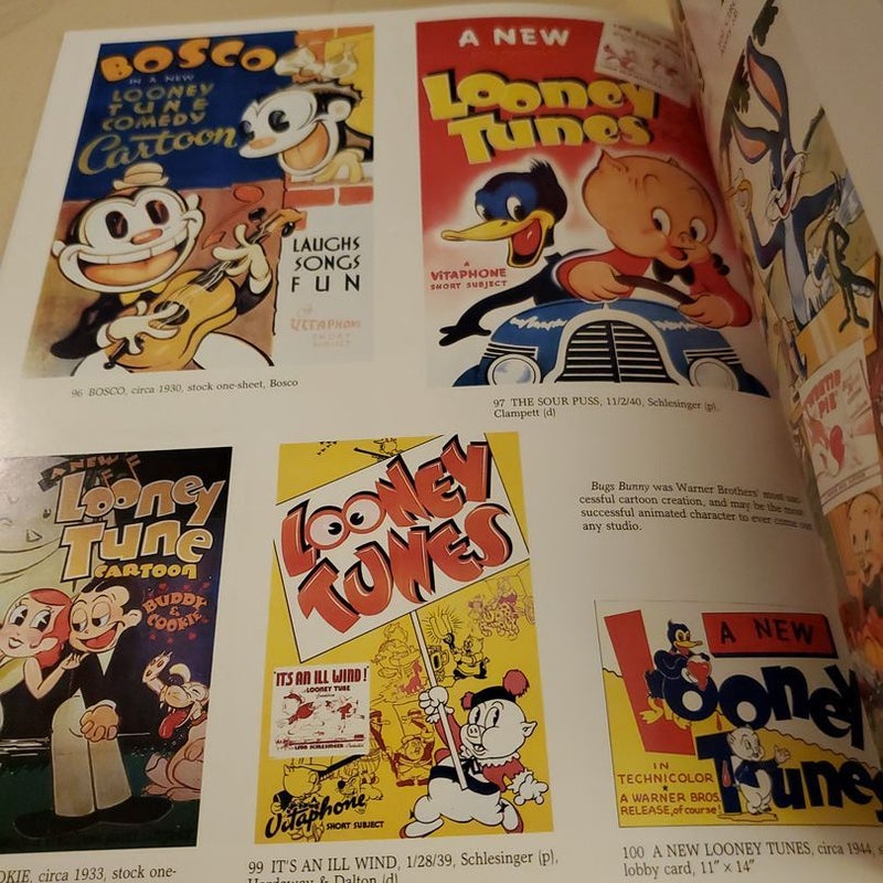 Cartoon Movie Book