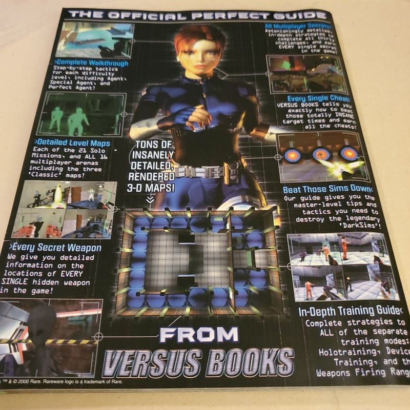 Perfect Dark Offical Collectors Edition Special Blockbuster Edition 