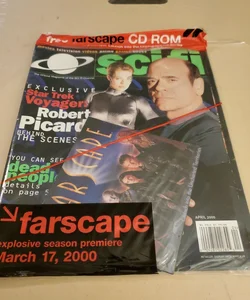 Sci Fi Channel Magazine April 2000 Sealed