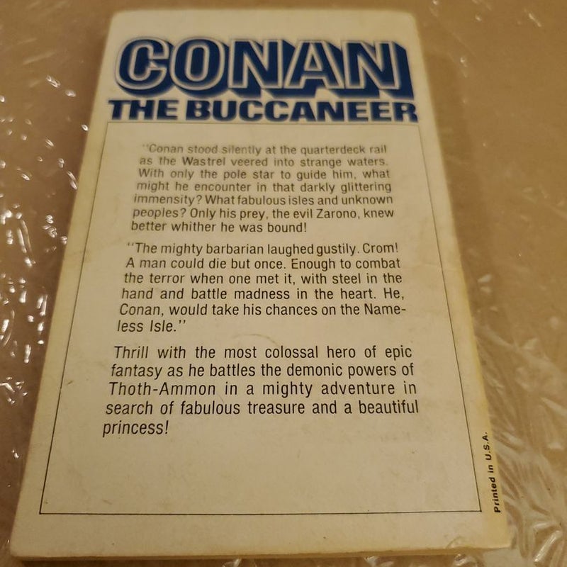 Conan the Buccaneer