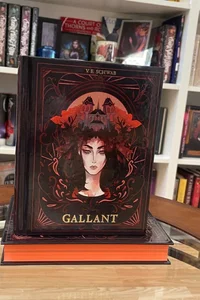 GALLANT Signed Exclusive by V.E Schwab 