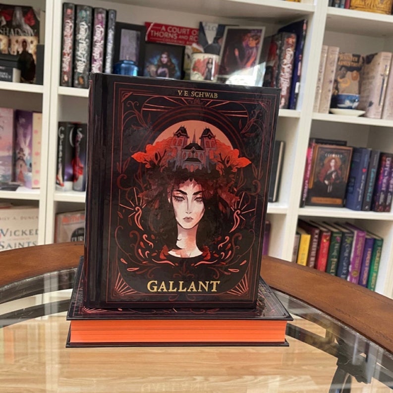 GALLANT Signed Exclusive by V.E Schwab 