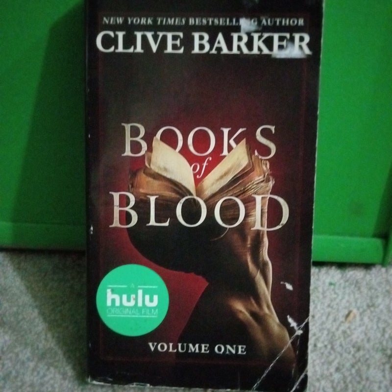 Clive Barker's Books of Blood: Volume One (Movie Tie-In)