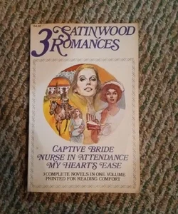 3 Satinwood Romances